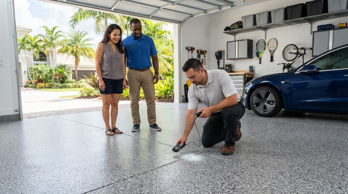 Garage Floor Coating Contractor in Davie, FL: A Homeowner’s Guide