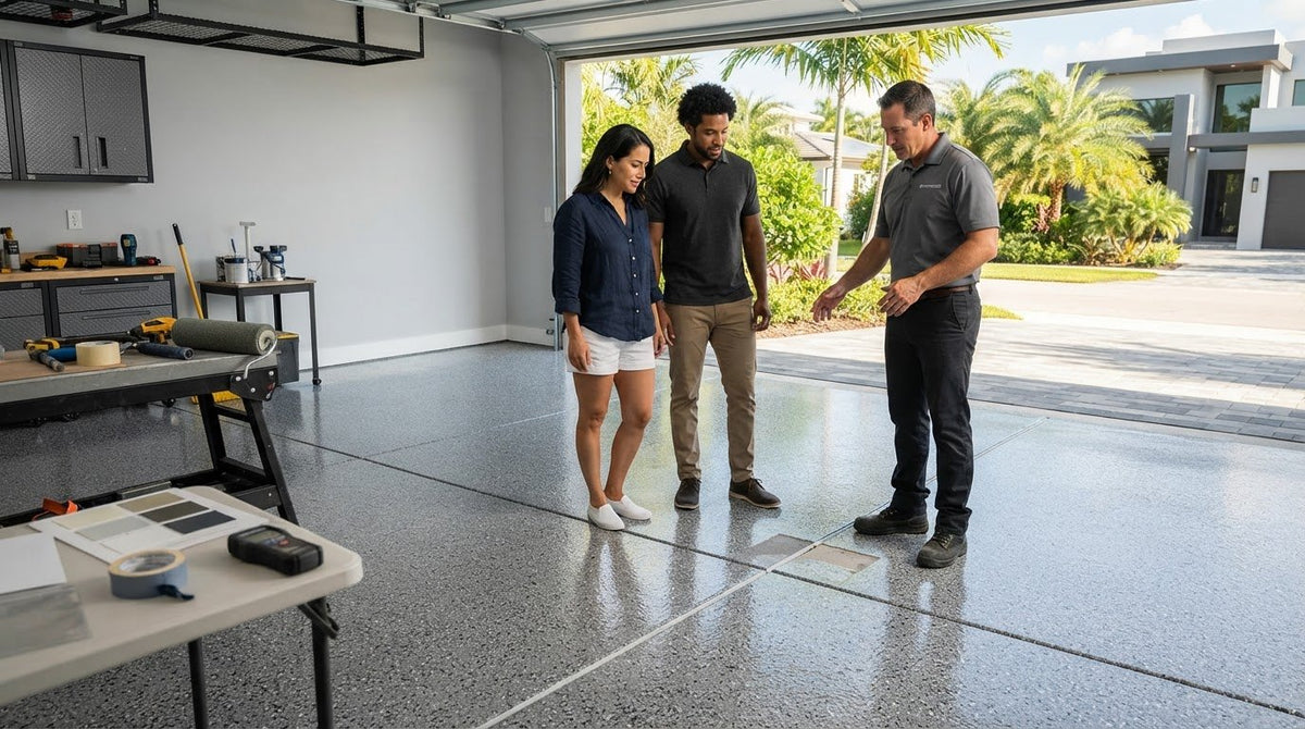 Garage Floor Coating with Lifetime Guarantee: What Homeowners Should Know
