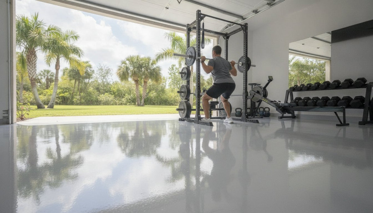 Garage Gym Flooring South Florida: The Professional Prescription for 2026
