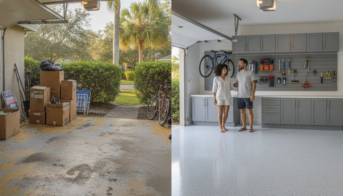 Garage Makeover Before and After in Davie: A Professional Transformation Guide