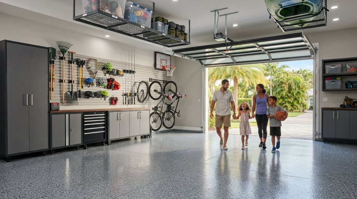Garage Organization for Ivanhoe Families: 2026 Guide