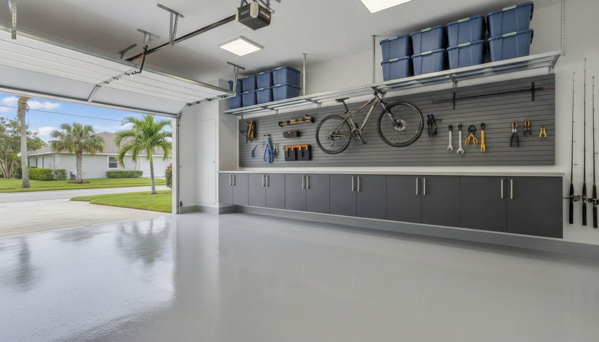 Garage Organization Layout Ideas South Florida: The Professional Prescription for Space
