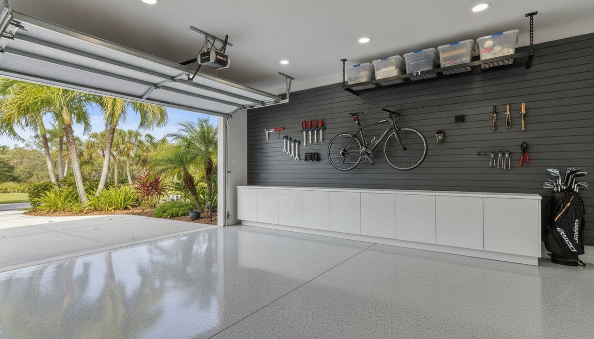 Garage Organization Miami: The Professional Prescription for Your Space in 2026