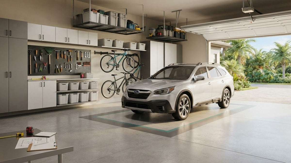 Garage Organization to Make Space for a Car: A Step-by-Step Plan