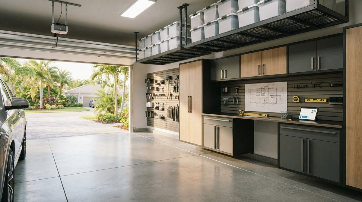 Garage Storage Installation in Davie: Do You Need a Permit?