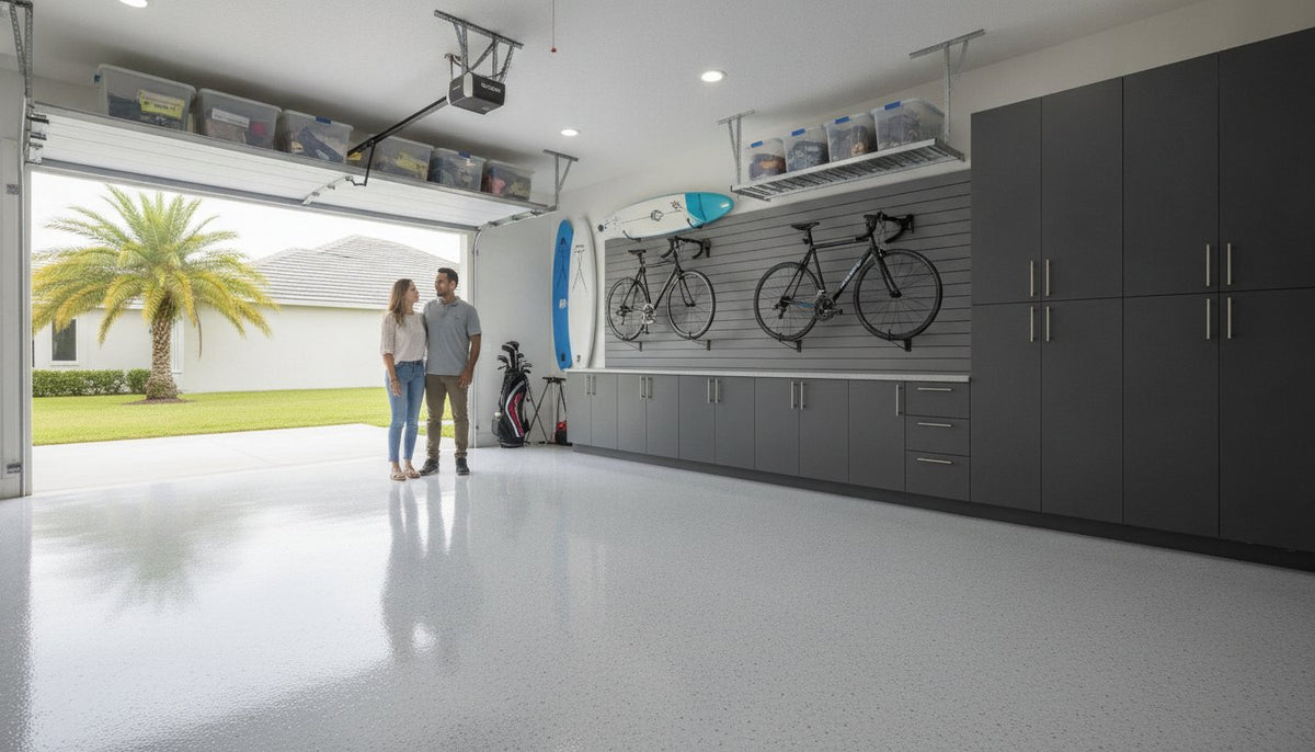 Garage Storage Solutions Palm Beach County: The 2026 Professional Guide
