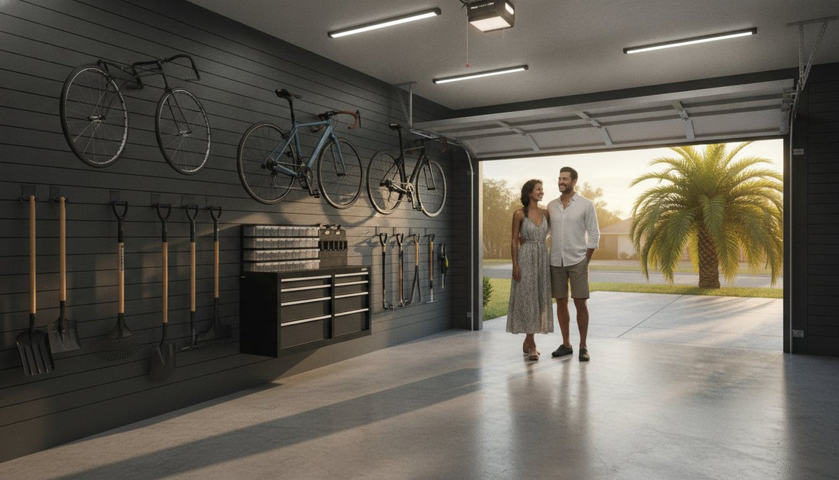 Garage Wall Paneling Systems Davie: The Professional Prescription for 2026