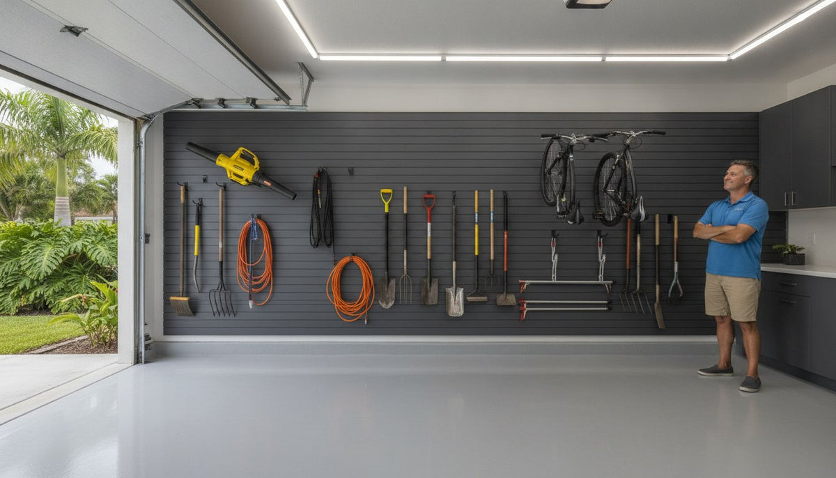 Heavy-Duty Garage Slatwall: Pro Vertical Storage (2026)