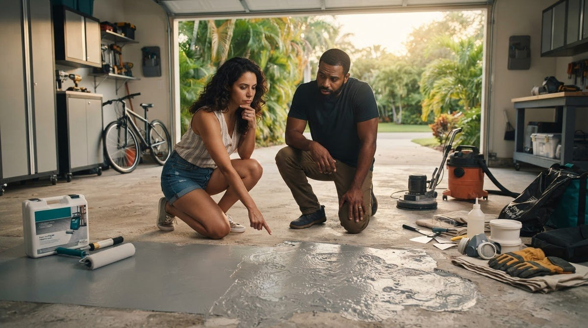 Hidden Costs of DIY Garage Flooring: What Homeowners Often Miss