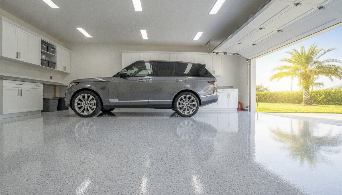 Hot Tire Pickup Resistant Flooring: The 2026 South Florida Homeowner’s Guide