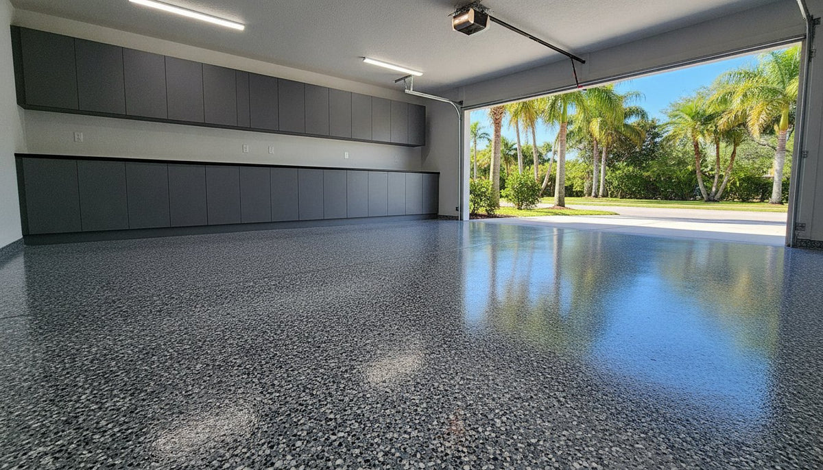 How to Choose a Garage Flooring Color: The 2026 Professional Guide