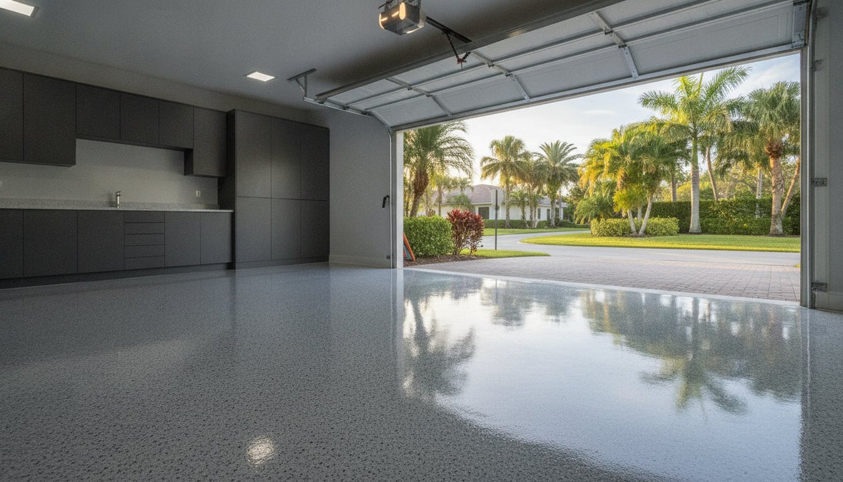 Industrial Strength Garage Flooring Davie: The 2026 Professional Buyer’s Guide