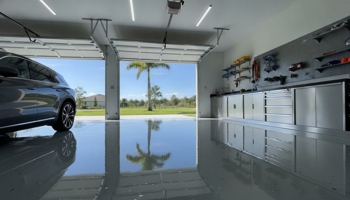 Lifetime Warranty Garage Flooring in Davie: The Professional Prescription for Durability