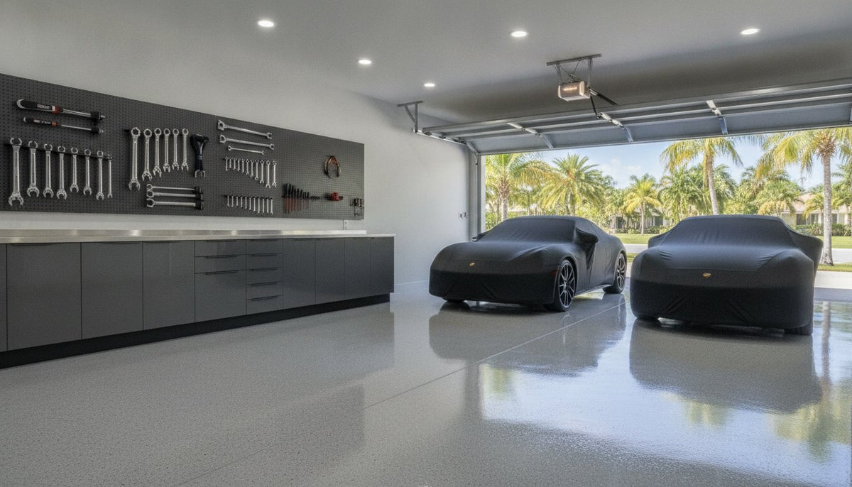 Luxury Garage Design Services in South Florida: The Professional Prescription for Your Space