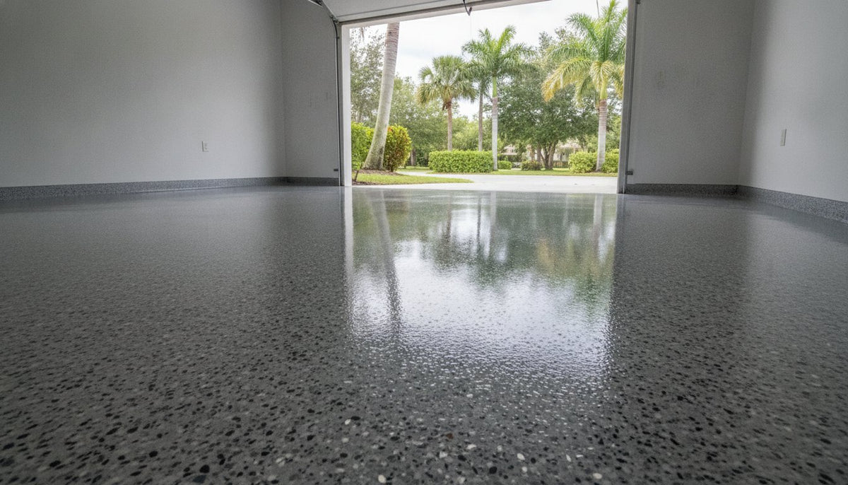 Moisture Resistant Garage Flooring South Florida: The Professional Prescription for Humidity