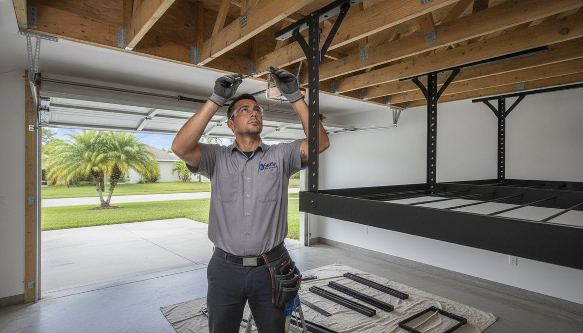 Overhead Garage Storage Weight Capacity: The Professional Guide to Ceiling Safety
