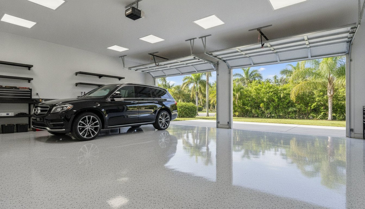 Polyaspartic Garage Floor Cost in South Florida: 2026 Professional Guide