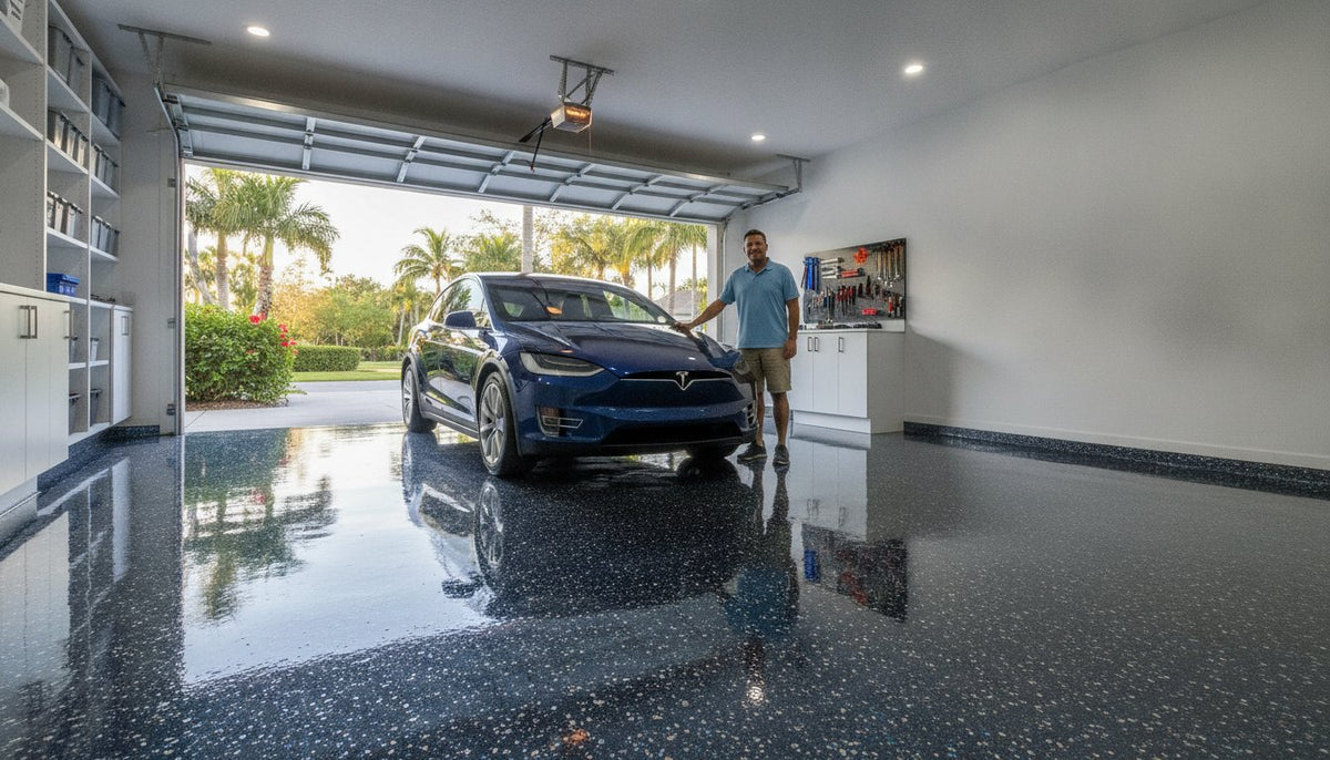 Professional Grade Garage Floor Coating: The 2026 South Florida Guide
