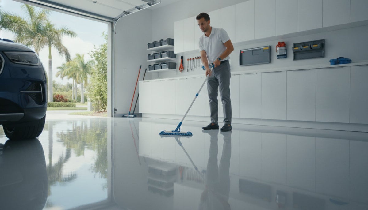The Professional Prescription: Polyaspartic Flooring Maintenance Tips for 2026