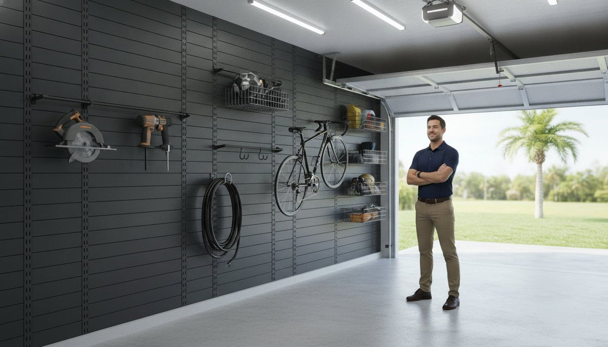 The Ultimate Garage Slatwall Accessories Guide: 2026 Organization Trends