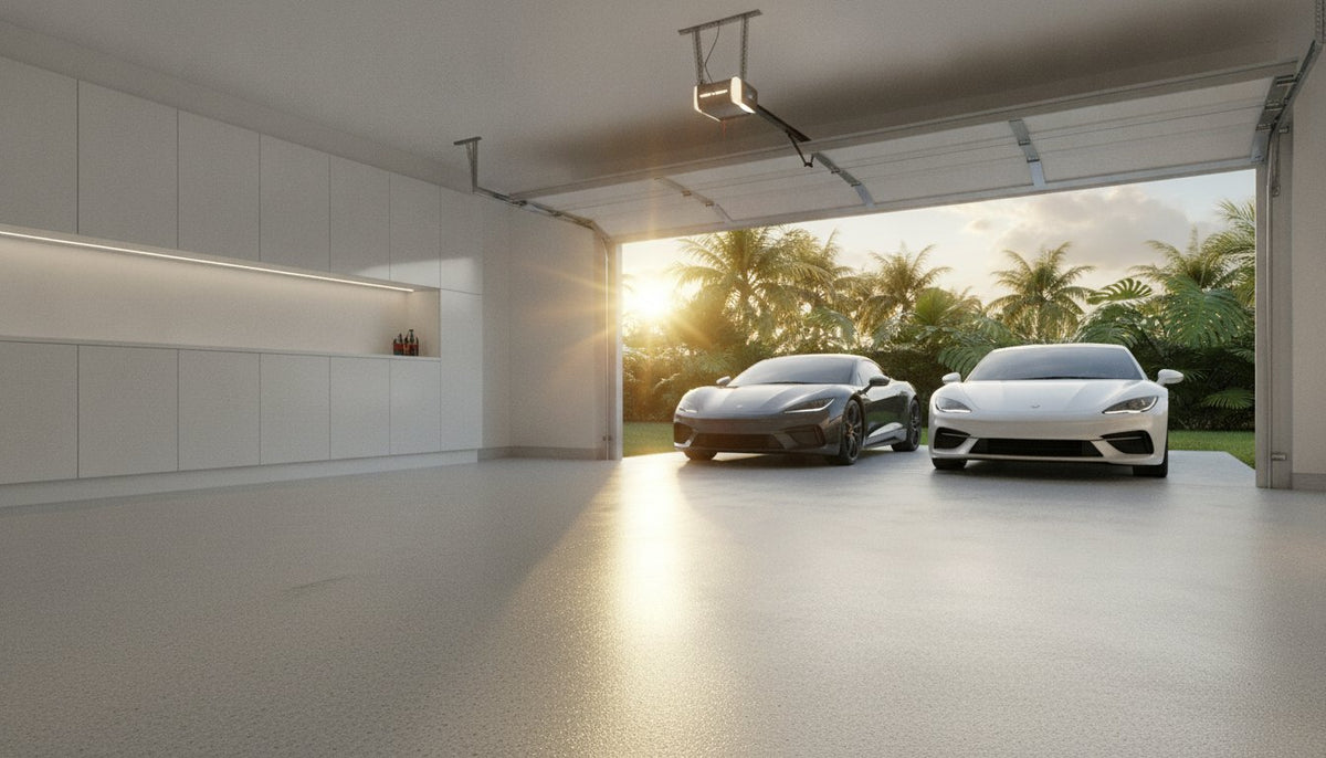 UV Resistant Garage Floor Coating: The Professional Prescription for South Florida Homes
