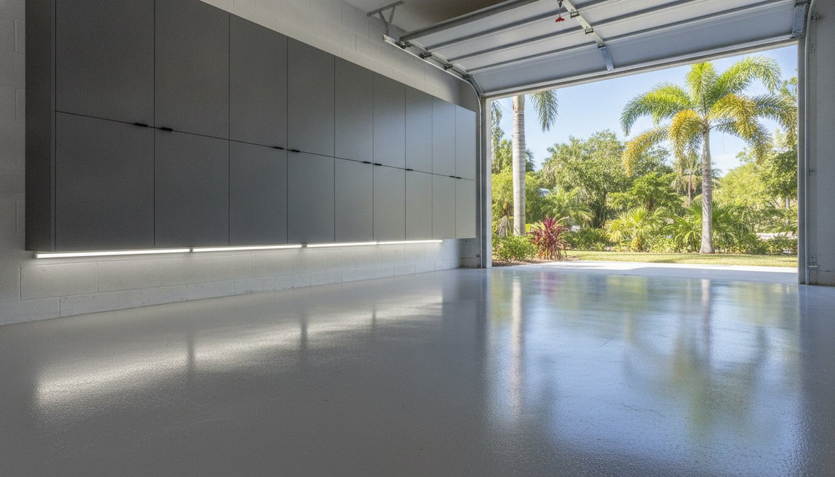 Wall Mounted Garage Cabinets South Florida: The 2026 Professional Guide