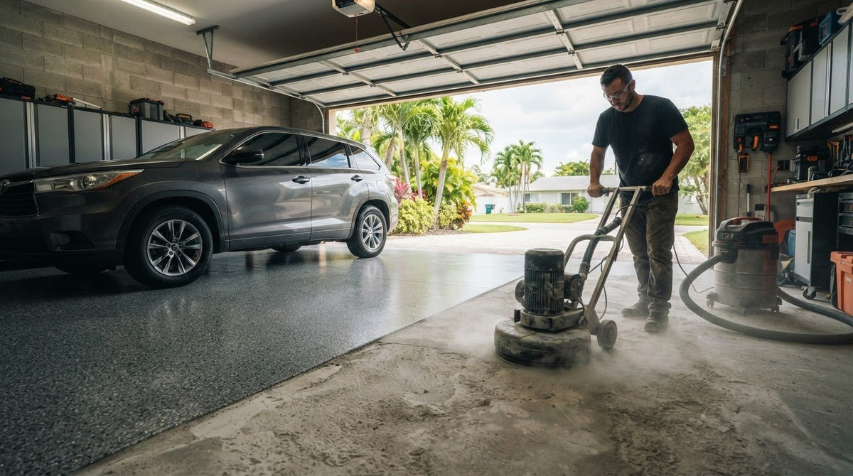Will Polyaspartic Flooring Peel? The Truth About Garage Floor Adhesion